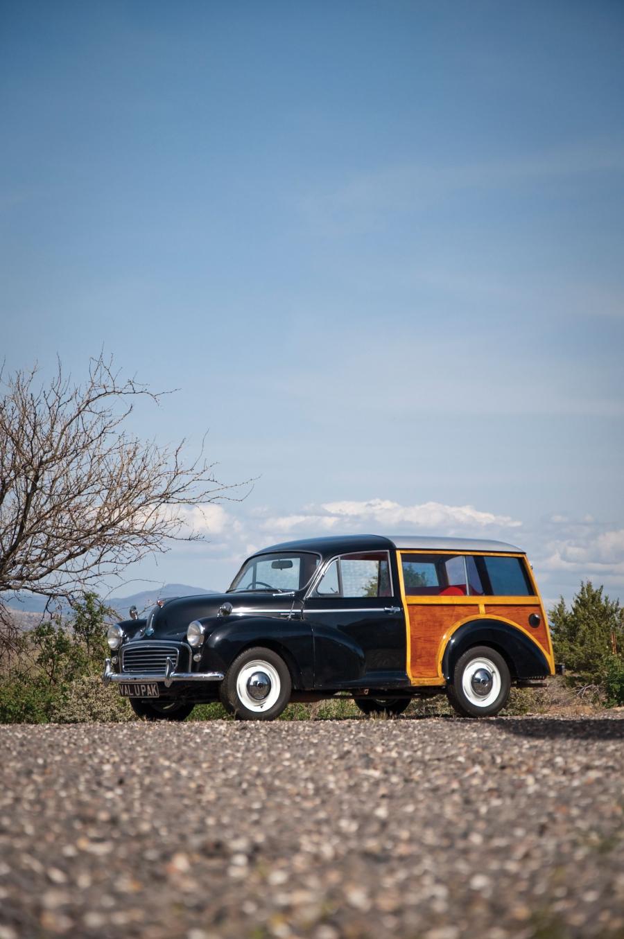  Morris Minor 1000 Traveller 1956 года  (фото 16 из 33)